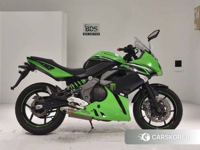 Проданный Kawasaki NINJA 400R 2012 из Японии