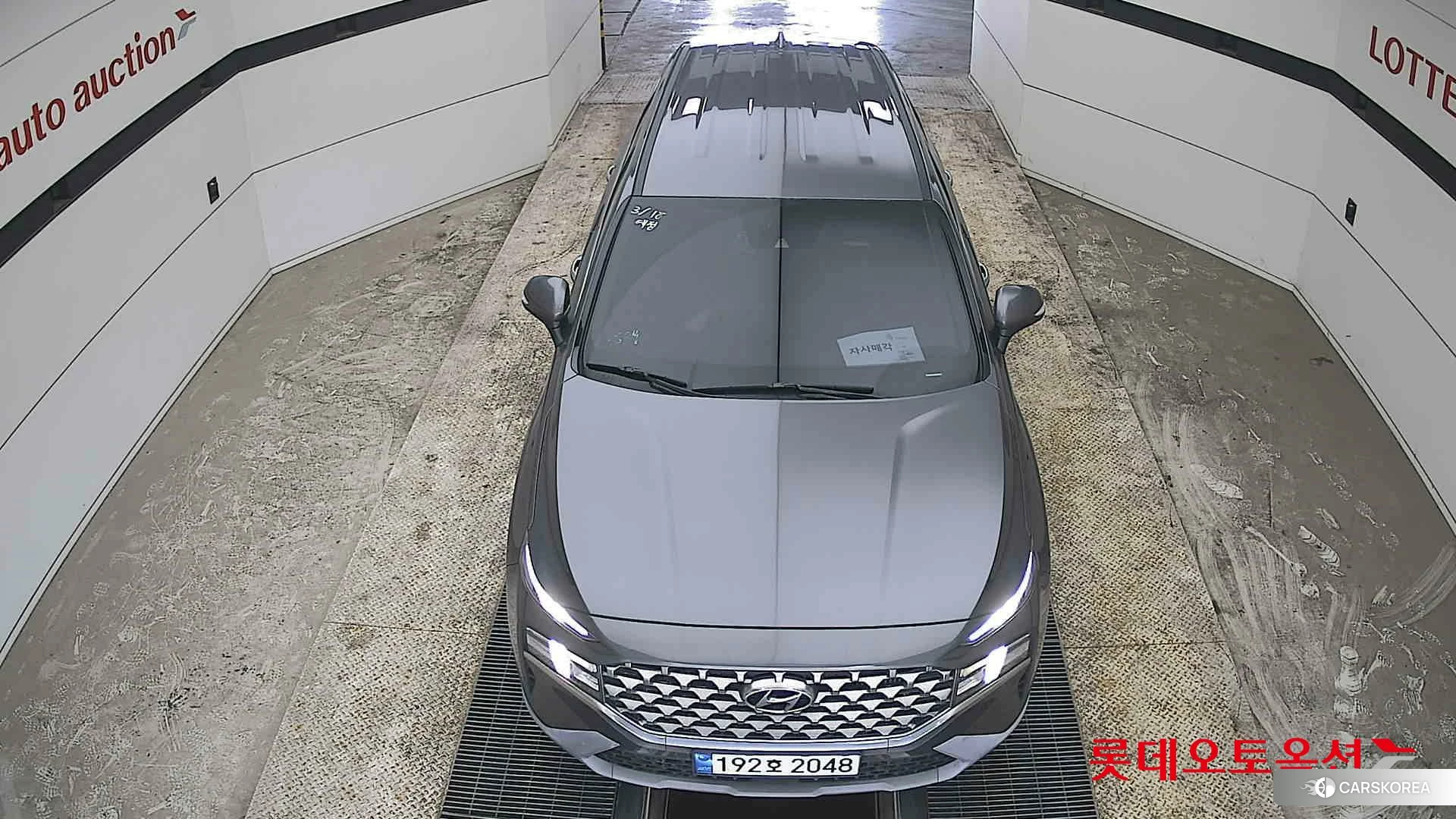 Hyundai Santa Fe Hybrid id 3882051 из Кореи 17