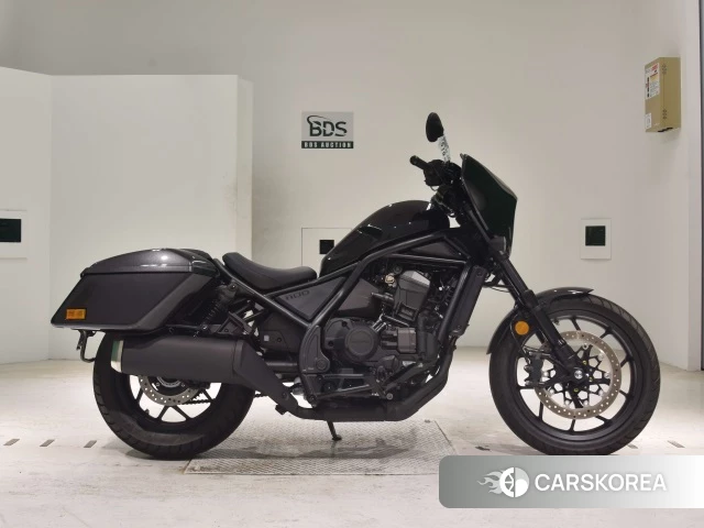 Проданный Honda REBEL 1100T DCT 2024 из Японии