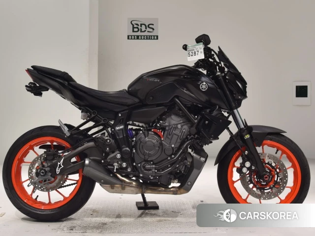 Проданный Yamaha MT-07 ABS id 4165992 из Японии