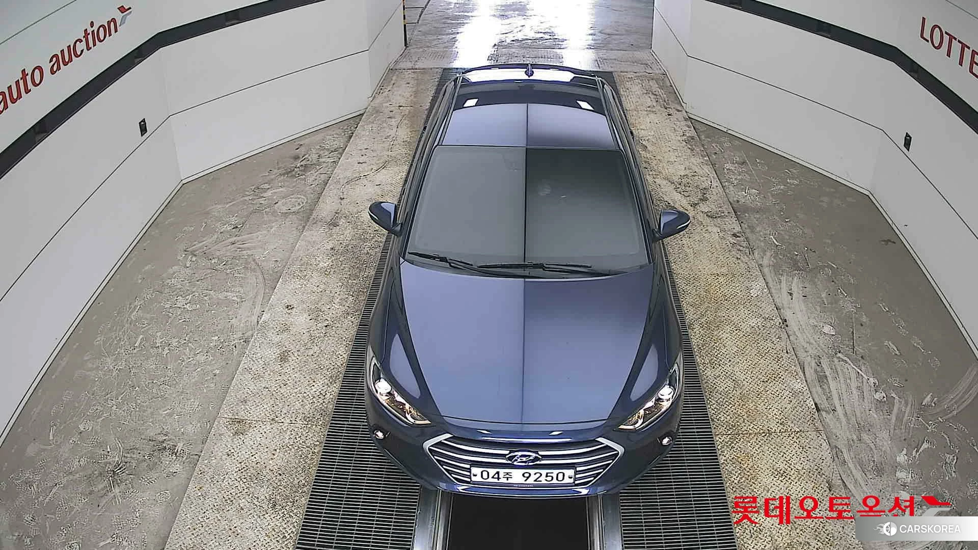 Hyundai Avante id 3869318 из Кореи 17