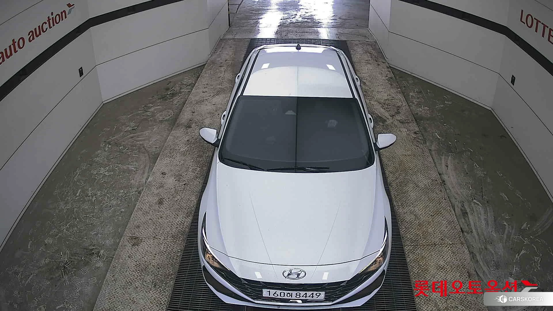 Hyundai Avante id 3869267 из Кореи 17