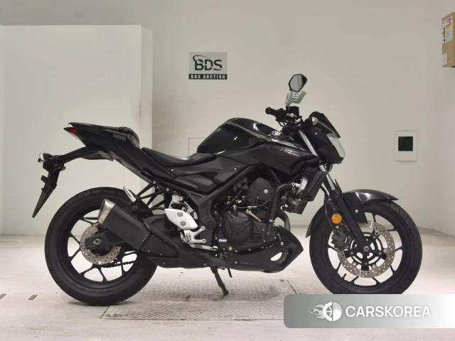 Проданный Yamaha MT-03 2019 из Японии