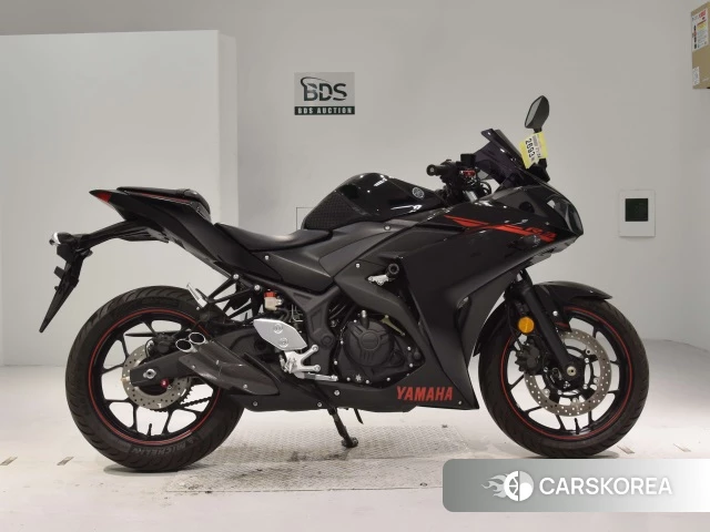 Проданный Yamaha YZF-R3 id 4167105 из Японии