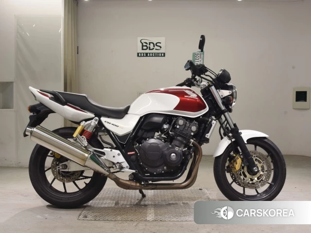 Проданный Honda CB400SF 2015 из Японии