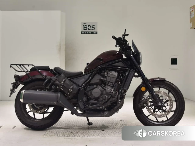 Проданный Honda REBEL 1100 2022 из Японии