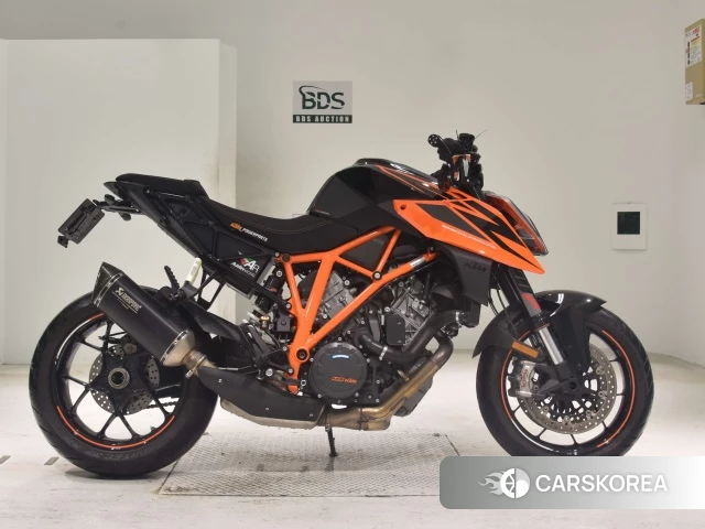 Проданный KTM 1290 SUPER DUKE R 2019 из Японии
