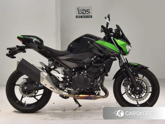 Проданный Kawasaki Z400 2022 из Японии