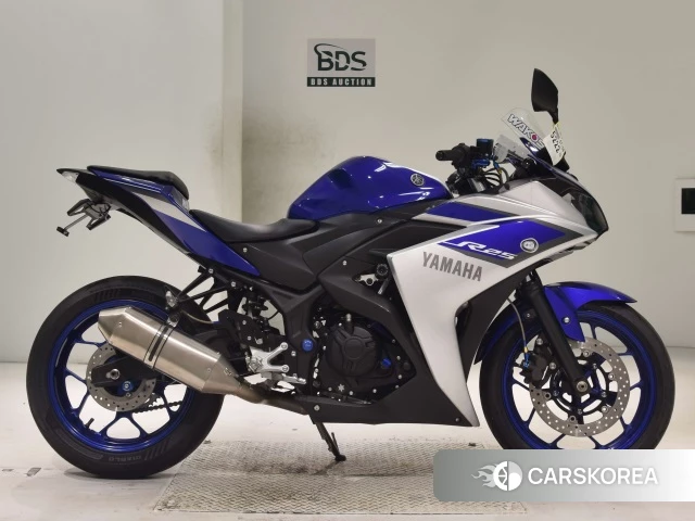 Проданный Yamaha YZF-R25 2015 из Японии