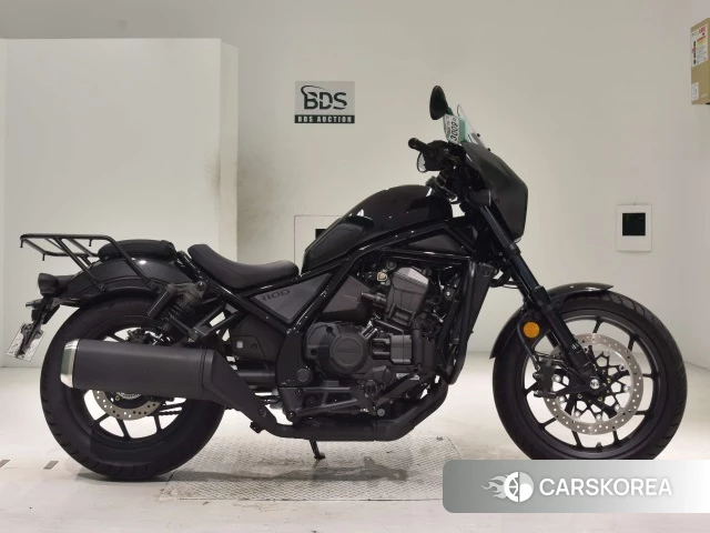 Проданный Honda REBEL 1100 DCT 2023 из Японии