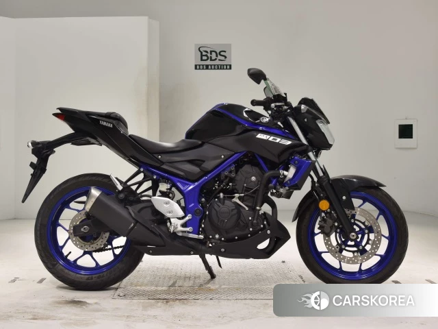 Проданный Yamaha MT-03 2018 из Японии
