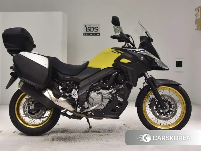 Проданный Suzuki V-STROM 650 XT 2019 из Японии