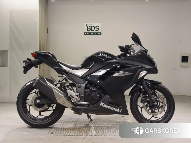 Проданный Kawasaki NINJA 250 2017 из Японии