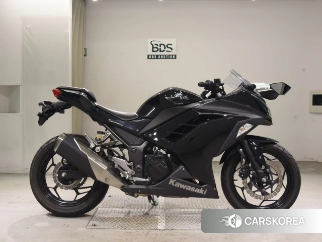 Проданный Kawasaki NINJA 250 2013 из Японии