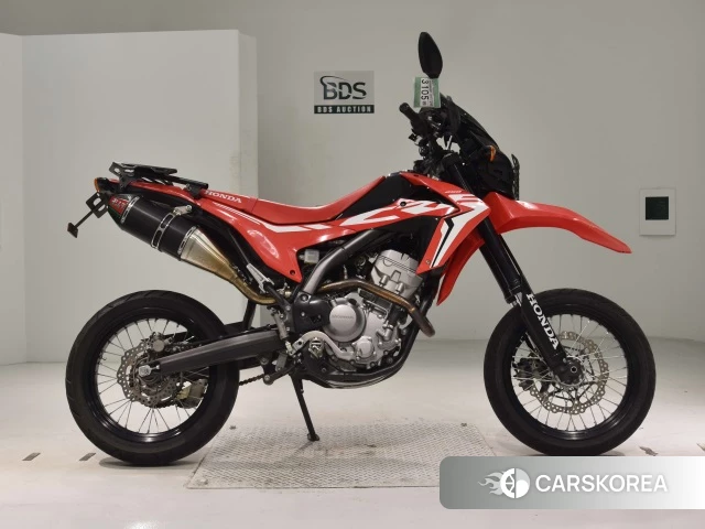 Проданный Honda CRF250M 2017 из Японии, фото 2