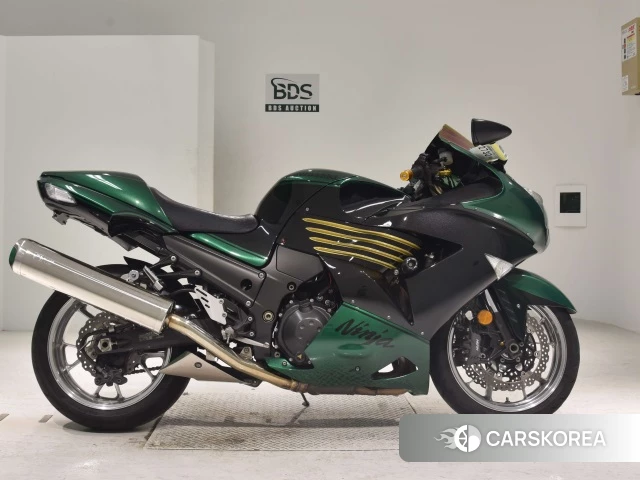 Проданный Kawasaki ZX-14 NINJA 2010 из Японии