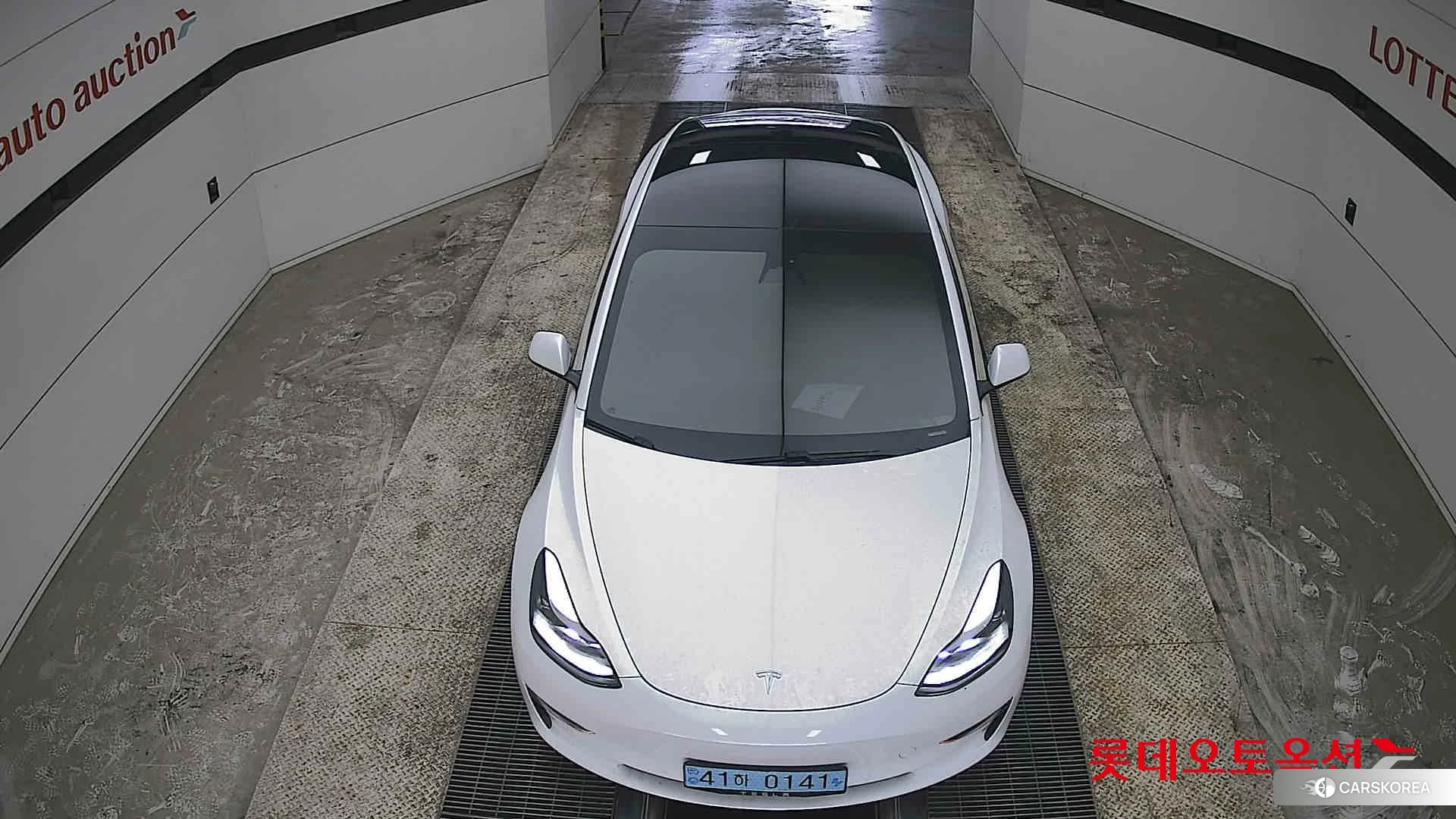 Tesla Model 3 Long Range id 3881981 из Кореи 17