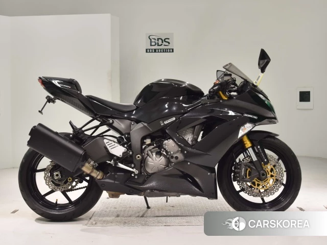 Проданный Kawasaki ZX-6R NINJA ABS 2012 из Японии