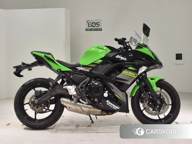 Проданный Kawasaki NINJA 650 ABS 2019 из Японии