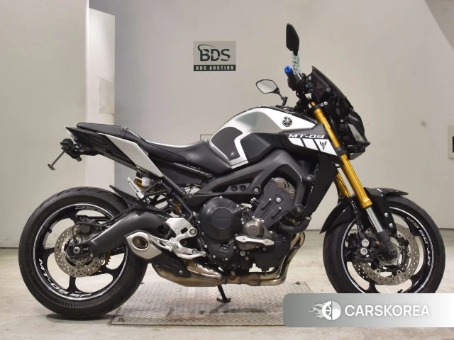 Проданный Yamaha MT-09 SP 2019 из Японии