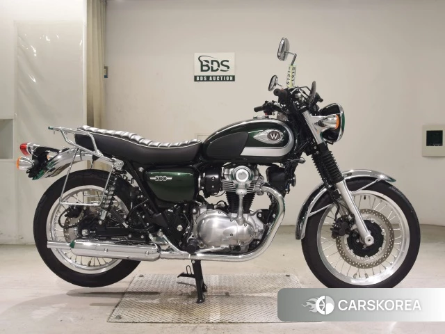 Проданный Kawasaki W800 2019 из Японии