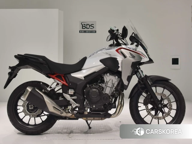 Проданный Honda 400X 2021 из Японии