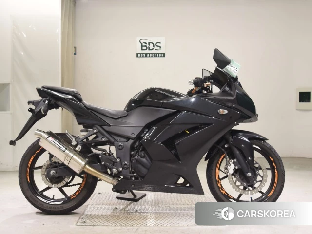 Проданный Kawasaki NINJA 250R 2012 из Японии