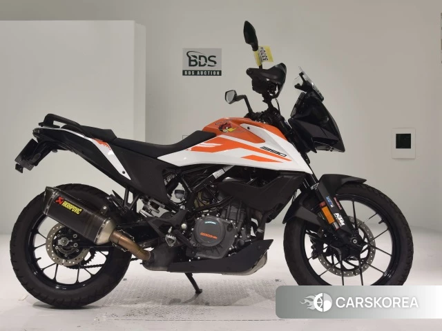Проданный KTM 390 ADVENTURE 2021 из Японии