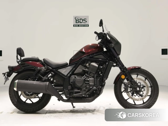 Проданный Honda REBEL 1100 DCT 2022 из Японии, фото 2
