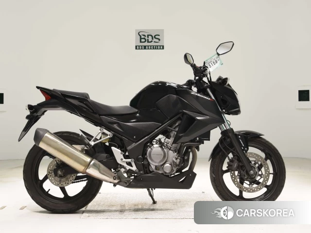 Проданный Honda CB250F 2015 из Японии