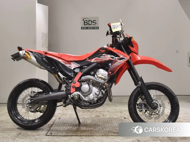 Проданный Honda CRF250M 2017 из Японии, фото 2