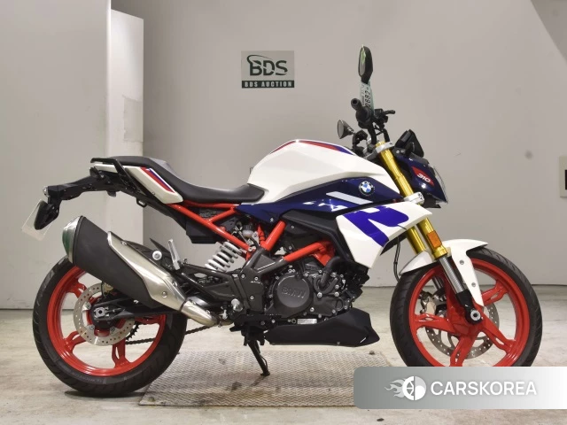 Проданный BMW G310R 2022 из Японии, фото 2