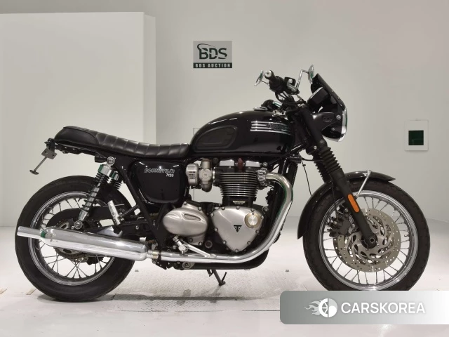 Проданный Triumph BONNEVILLE T120 2017 из Японии