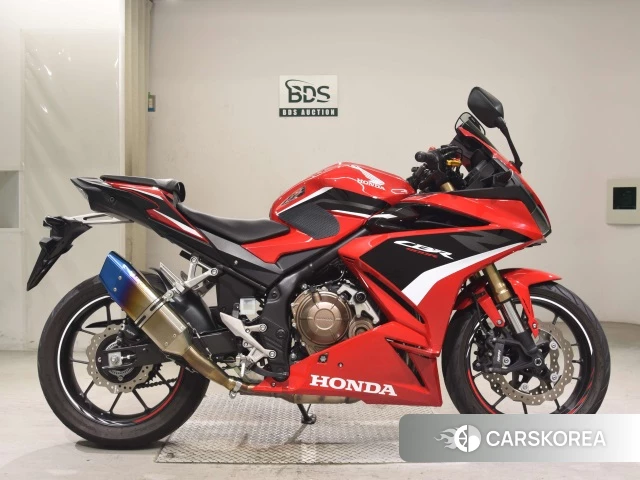 Проданный Honda CBR400R 2022 из Японии
