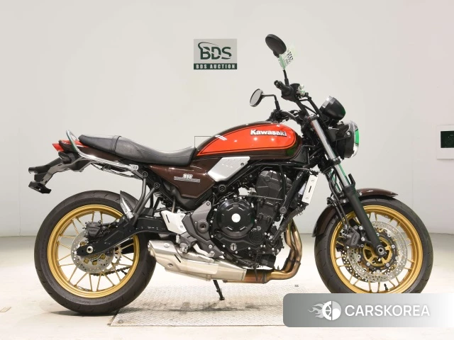 Проданный Kawasaki Z650RS 2022 из Японии