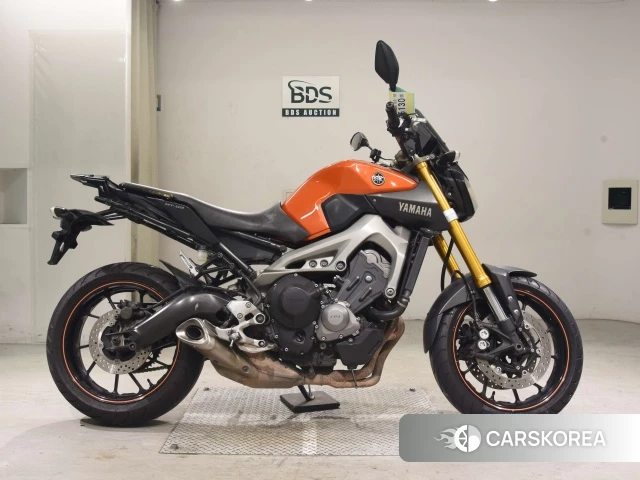 Проданный Yamaha MT-09 id 4157890 из Японии