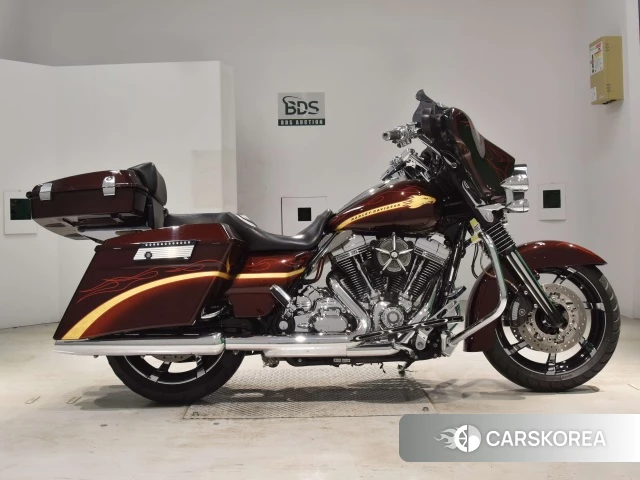 Проданный Harley-Davidson Street Glide FLHXSE1800 CVO 2010 из Японии