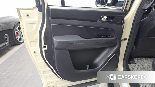 Ssangyong The New Rexton Sports Cannes id 4783330 из Кореи 17