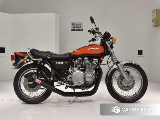 Проданный Kawasaki Z1000 2023 из Японии
