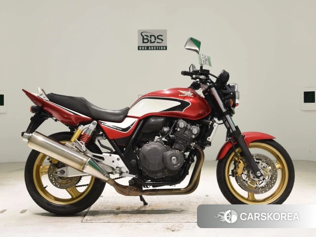 Проданный Honda CB400SF 2013 из Японии, фото 2