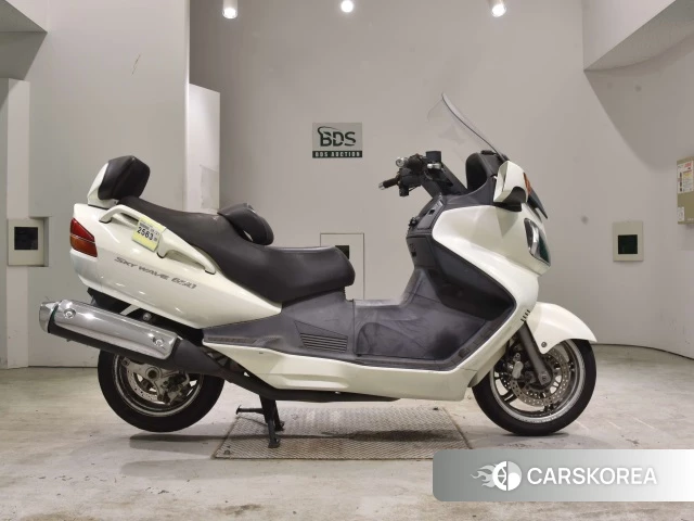 Проданный Suzuki SKYWAVE 650LX 2011 из Японии, фото 2