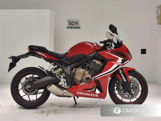 Проданный Honda CBR650R 2019 из Японии