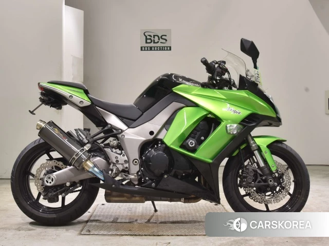 Проданный Kawasaki NINJA 1000 2011 из Японии, фото 2