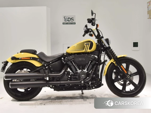 Проданный Harley-Davidson Softail Street Bob FXBBS1870 2023 из Японии