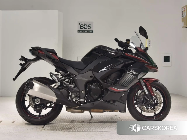 Проданный Kawasaki NINJA 1000 SX 2022 из Японии