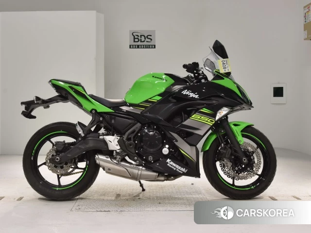Проданный Kawasaki NINJA 650 ABS id 4160052 из Японии