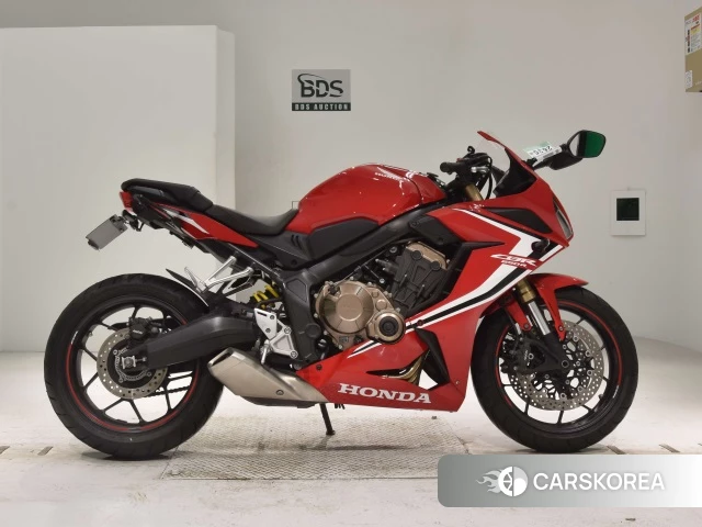 Проданный Honda CBR650R 2019 из Японии