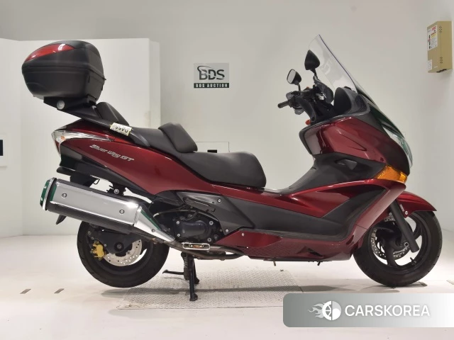 Проданный Honda SILVER WING 400 GT ABS 2015 из Японии