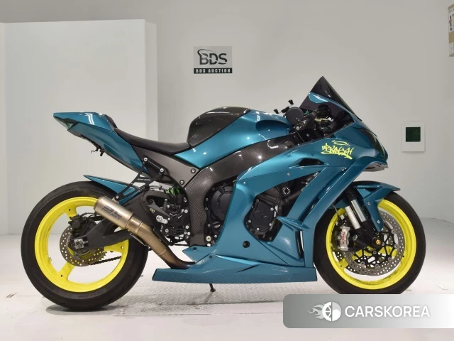 Проданный Kawasaki ZX-10R NINJA ABS 2020 из Японии