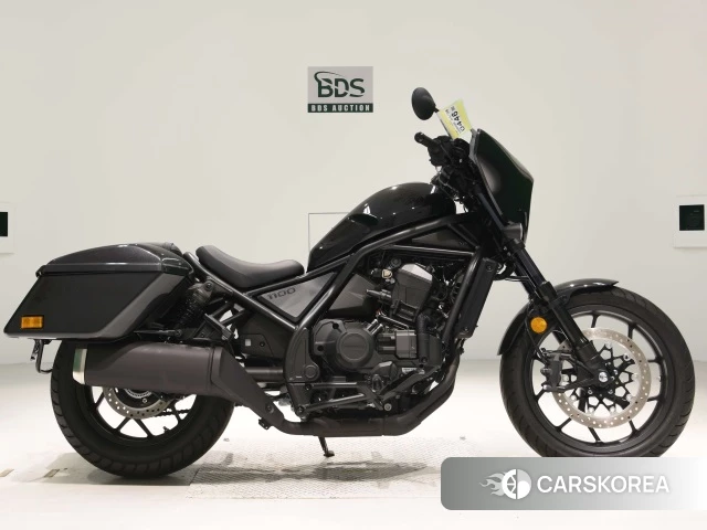 Проданный Honda REBEL 1100T DCT 2023 из Японии